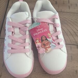Disney Princess Sneakers - White and Pink